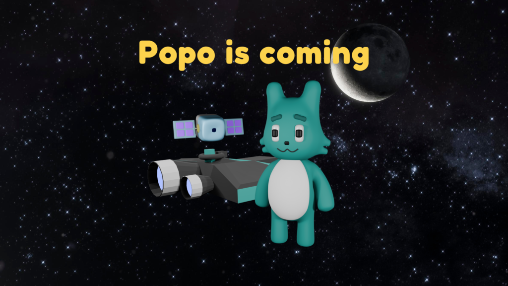 popo is coming banner